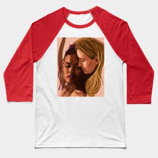 Amanita & Nomi (Sense 8) digital painting Baseball T-Shirt